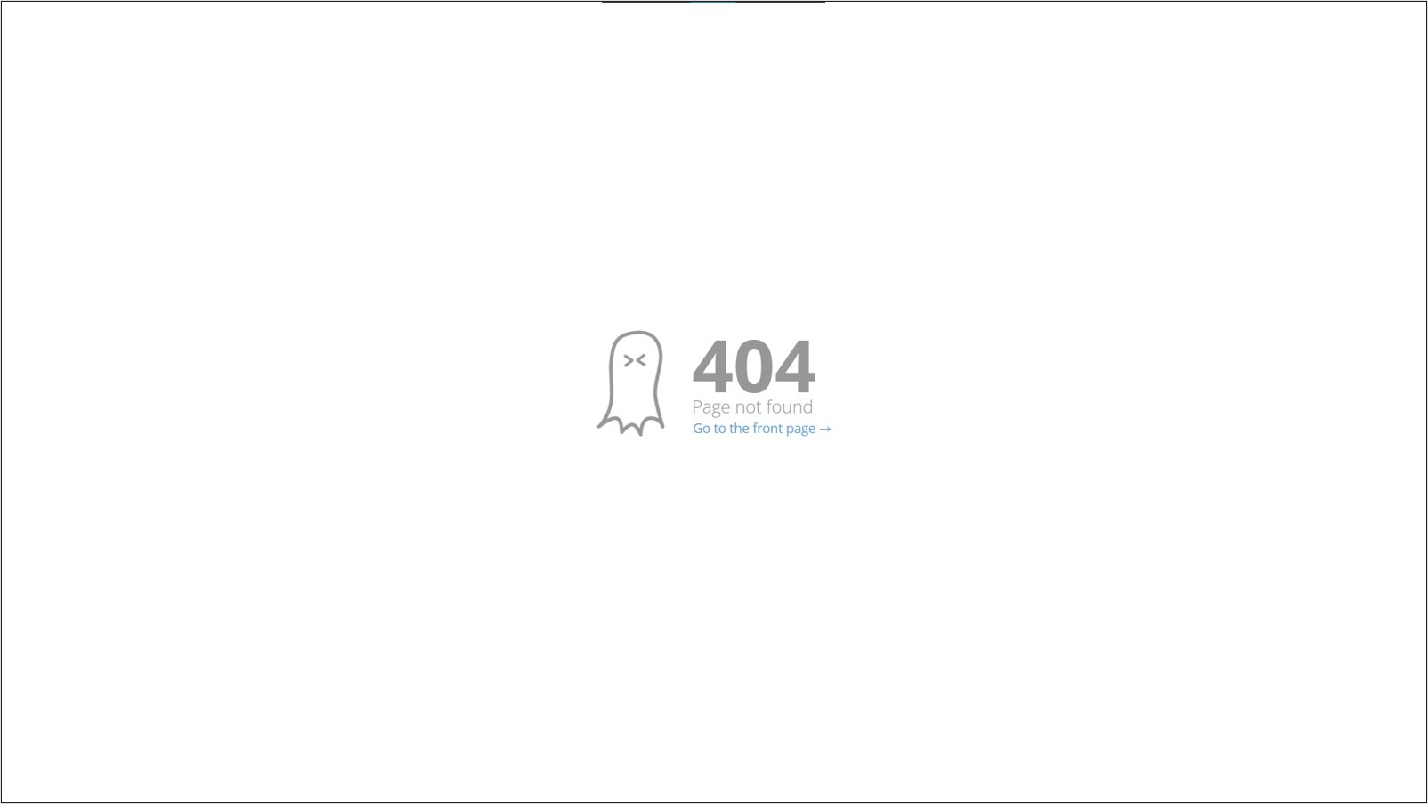 Image: 404 Page